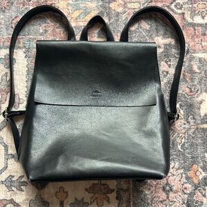 Roots Vegan Leather Backpack